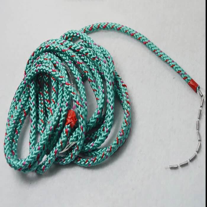 PE lead core rope