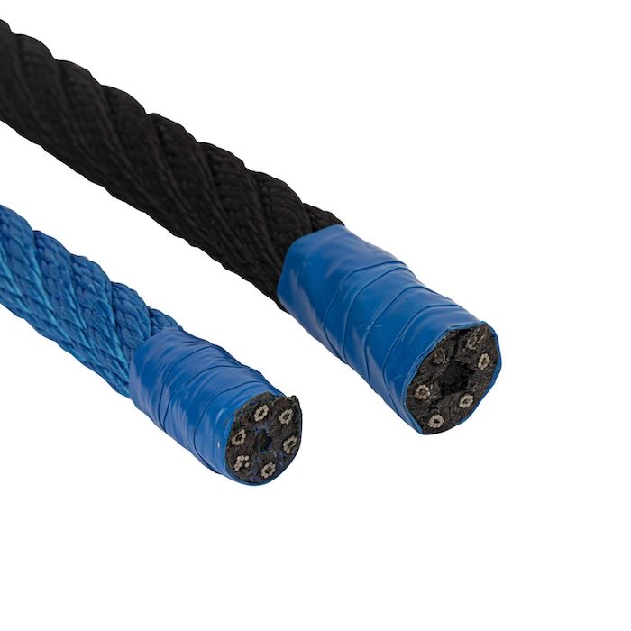 Combination rope