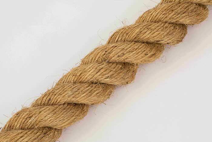Manila/Sisal rope