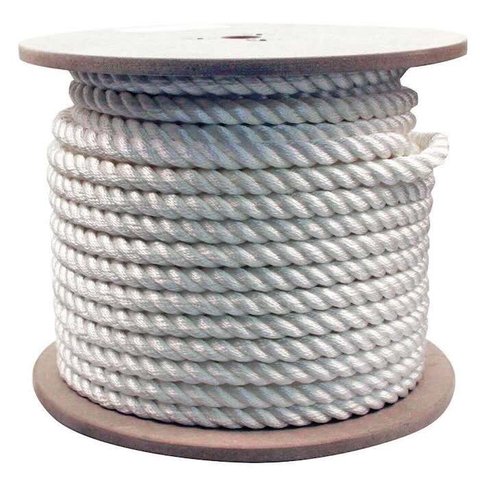 Nylon(Polyamide) rope
