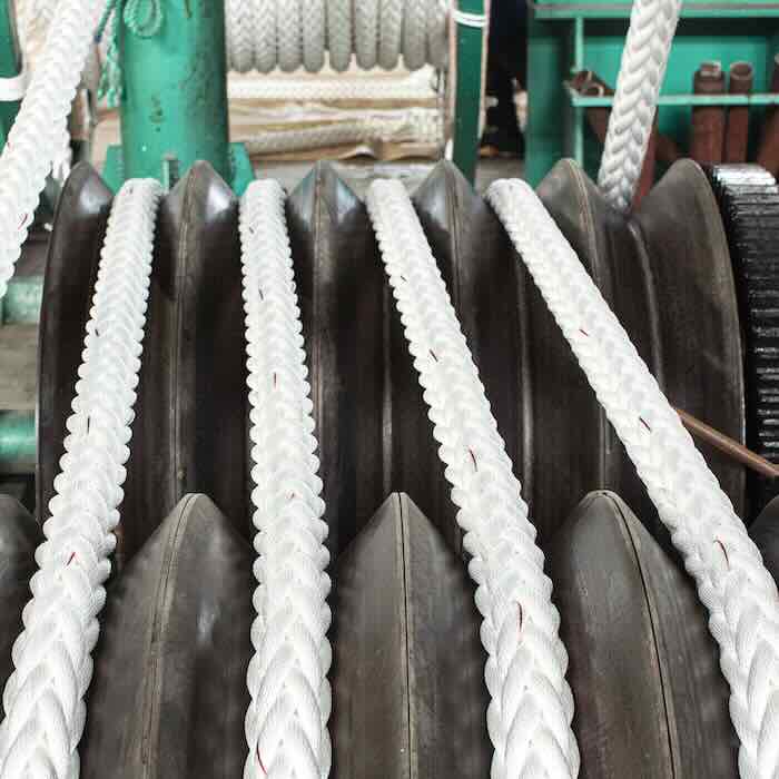 pp multi filament rope