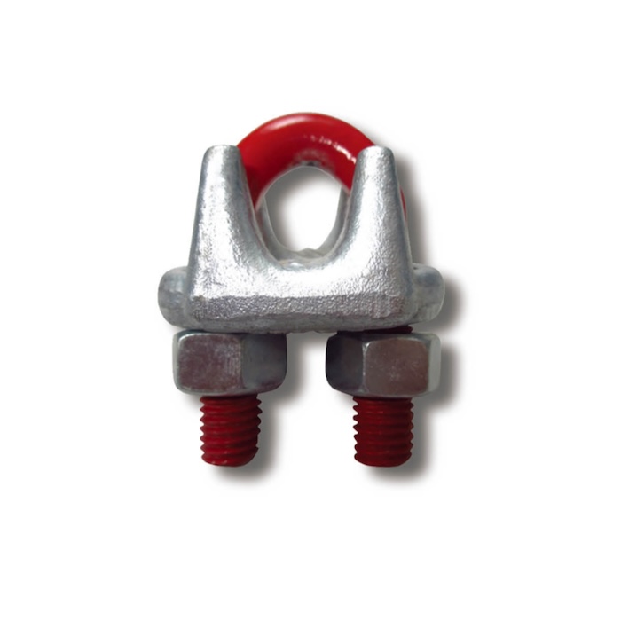 Wire rope clips