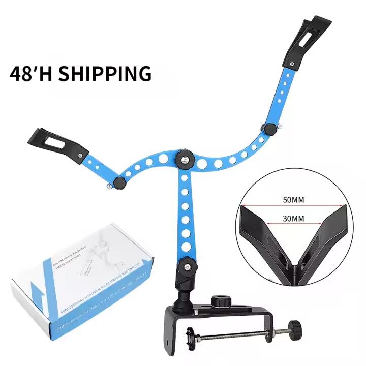 fishing rod rack