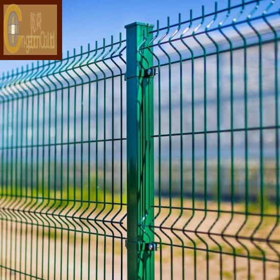 Weld Mesh Fence