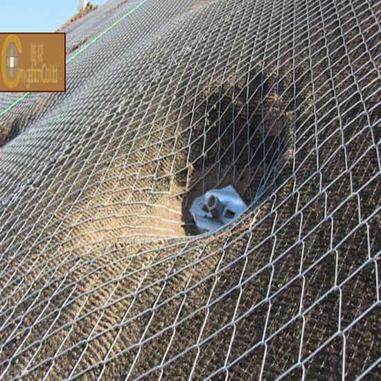 CN-Gabion Diamond Rock fall Mesh