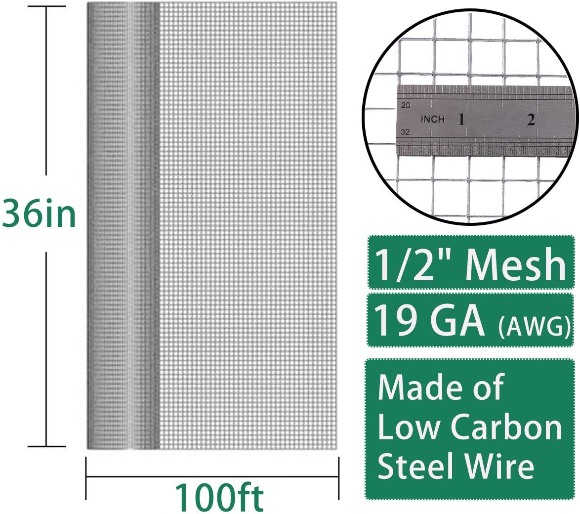 weld mesh roll