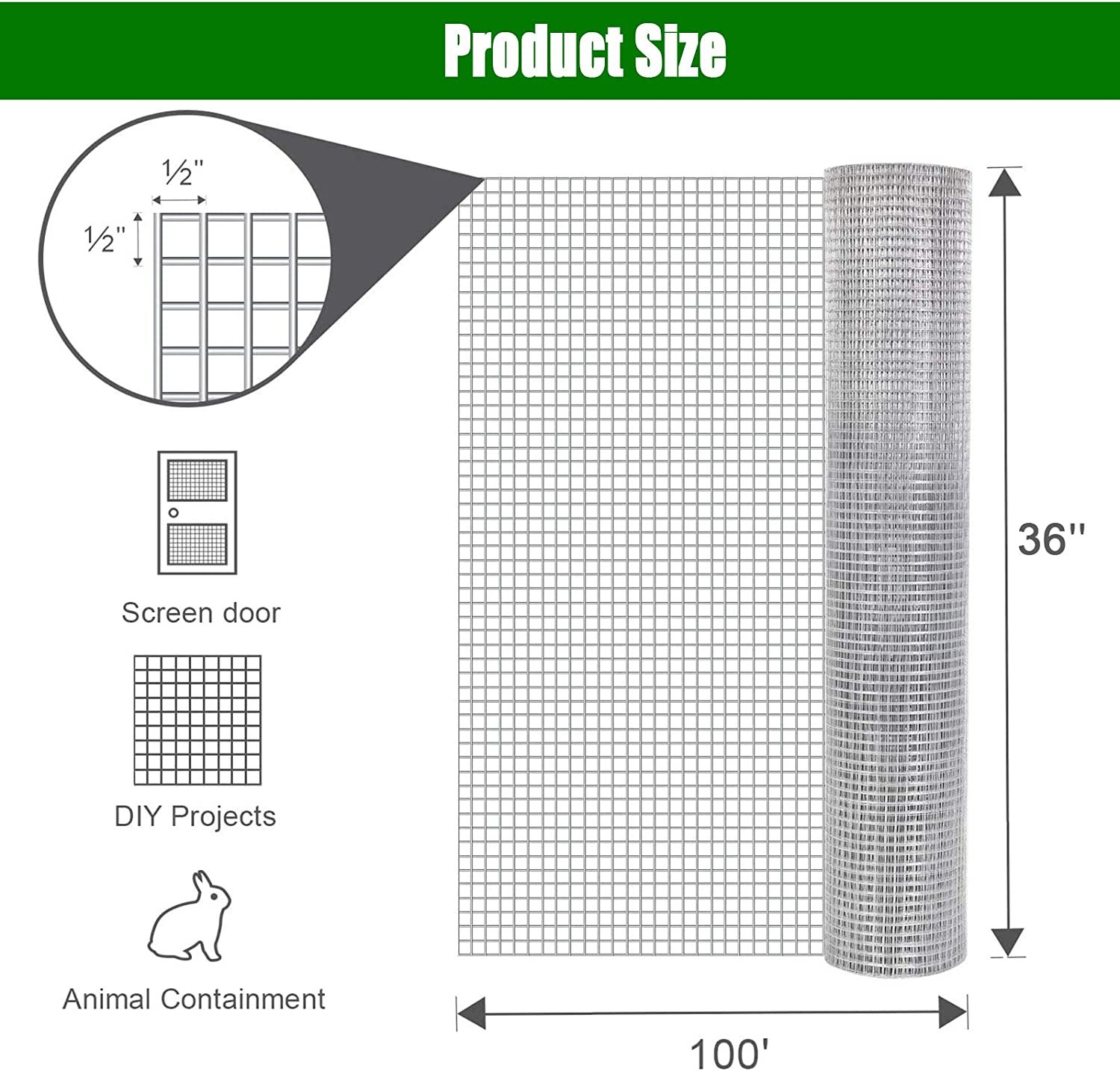 weld mesh roll