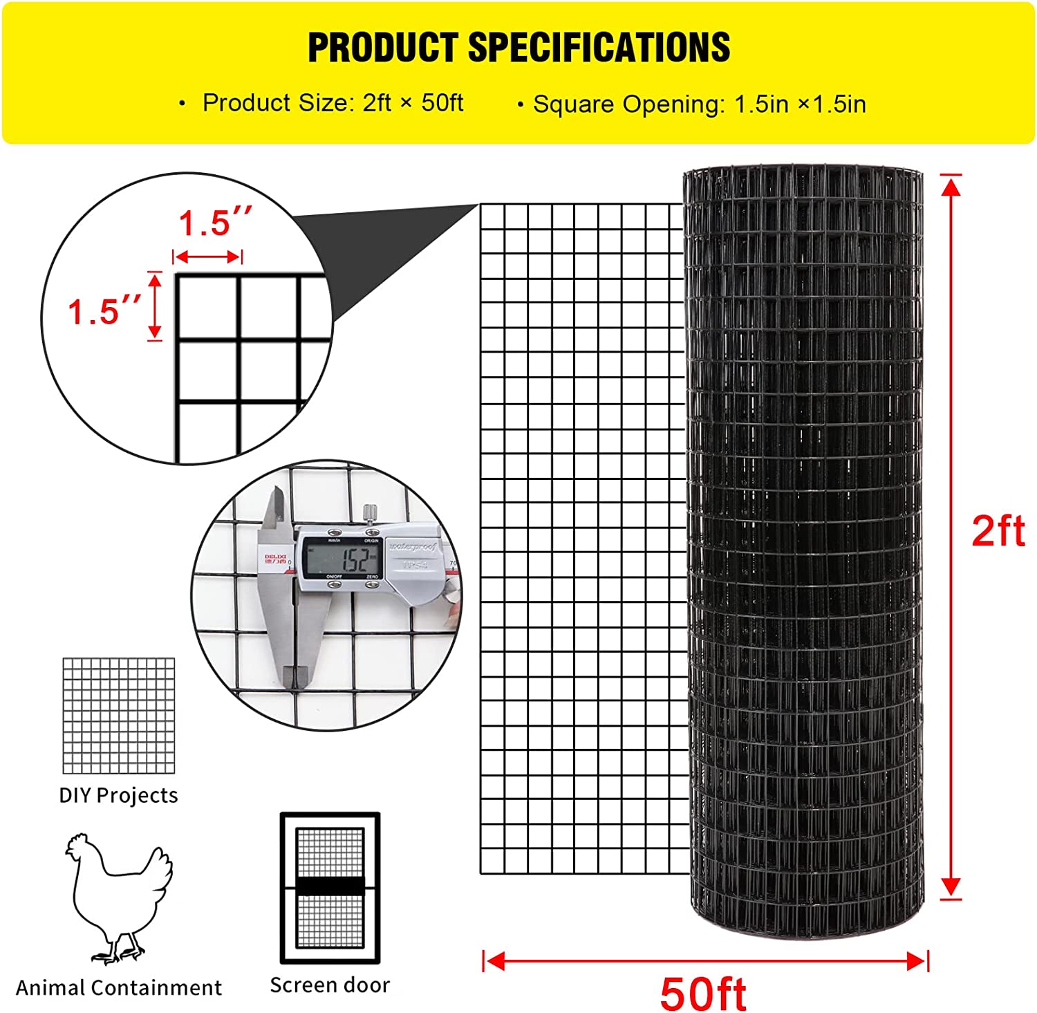 weld mesh roll