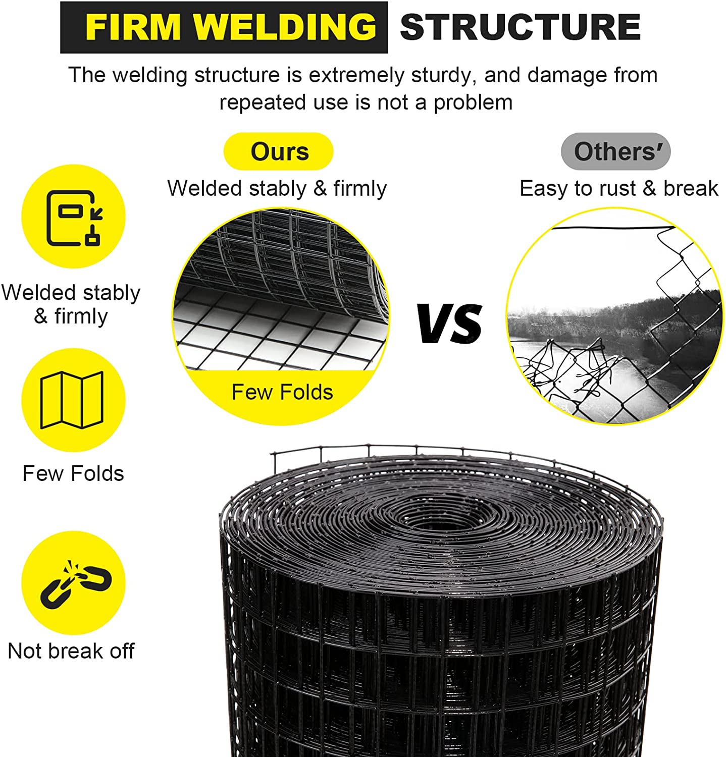 weld mesh roll