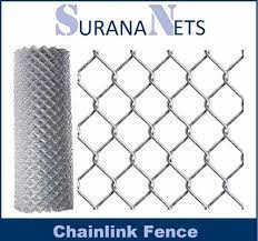 chain link fence