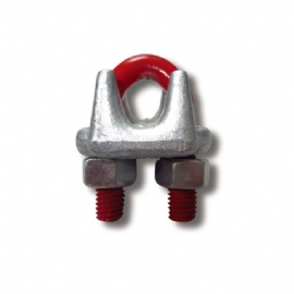 Wire rope clips