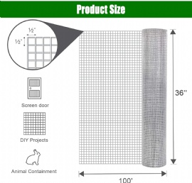 weld mesh roll